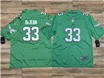 Philadelphia Eagles #33 Cooper DeJean Kelly Green Vapor Limited Jersey