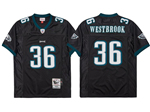 Philadelphia Eagles #36 Brian Westbrook 2003 Throwback Black Jersey