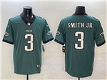 Philadelphia Eagles #3  Nolan Smith Jr. Green Vapor Limited Jersey