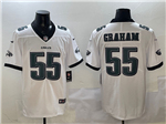 Philadelphia Eagles #55 Brandon Graham White Vapor Limited Jersey