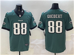 Philadelphia Eagles #88 Dallas Goedert Green Vapor Limited Jersey