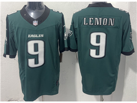 Philadelphia Eagles #9 Makai Lemon Green Vapor F.U.S.E. Limited Jersey
