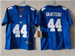 New York Giants #44 Cam Skattebo Youth Blue Vapor F.U.S.E. Limited Jersey