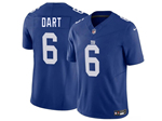 New York Giants #6 Jaxson Dart Youth Blue Vapor F.U.S.E. Limited Jersey