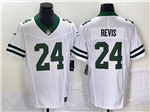 New York Jets #24 Darrelle Revis White Legacy Vapor F.U.S.E. Limited Jersey
