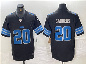 Detroit Lions #20 Barry Sanders 2024 Black Vapor F.U.S.E. Limited Jersey