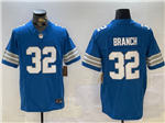 Detroit Lions #32 Brian Branch 2024 Blue Vapor F.U.S.E. Limited Jersey