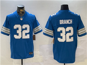 Detroit Lions #32 Brian Branch 2024 Blue Vapor F.U.S.E. Limited Jersey