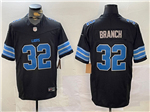 Detroit Lions #32 Brian Branch 2024 Black Vapor F.U.S.E. Limited Jersey