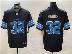 Detroit Lions #32 Brian Branch 2024 Black Vapor F.U.S.E. Limited Jersey