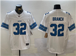 Detroit Lions #32 Brian Branch 2024 White Vapor F.U.S.E. Limited Jersey