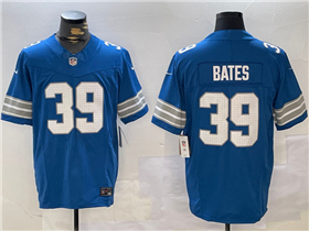 Detroit Lions #39 Jake Bates 2024 Blue Vapor F.U.S.E. Limited Jersey