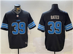 Detroit Lions #39 Jake Bates 2024 Black Vapor F.U.S.E. Limited Jersey