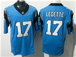 Carolina Panthers #17 Xavier Legette Blue Vapor F.U.S.E. Limited Jersey