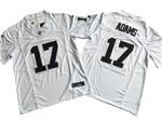 Las Vegas Raiders #17 Davante Adams White Vapor F.U.S.E. Limited Jersey