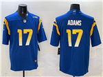Los Angeles Rams #17 Davante Adams Royal Vapor Limited Jersey