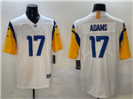 Los Angeles Rams #17 Davante Adams White Limited Jersey