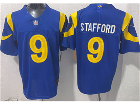 Los Angeles Rams #9 Matthew Stafford 2026 Royal Vapor F.U.S.E. Limited Jersey