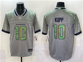 Seattle Seahawks #10 Cooper Kupp Gray Rivalries Vapor F.U.S.E. Limited Jersey