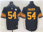 Pittsburgh Steelers #54 Zach Frazier Color Rush Black Limited Jersey