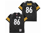 Pittsburgh Steelers #86 Hines Ward 2005 Throwback Black Jersey