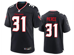 Houston Texans #31 Dameon Pierce 2024 Navy Vapor Limited Jersey