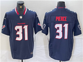 Houston Texans #31 Dameon Pierce Navy Vapor F.U.S.E. Limited Jersey