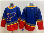 St. Louis Blues Blue Vintage Team Jersey
