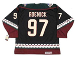 Phoenix Coyotes #97 Jeremy Roenick 1998 CCM Vintage Black Jersey