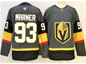 Vegas Golden Knights #93 Mitch Marner Gary Jersey