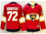 Florida Panthers #72 Sergei Bobrovsky Youth Red Jersey