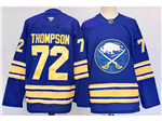 Buffalo Sabres #72 Tage Thompson 2024 Royal Blue Jersey