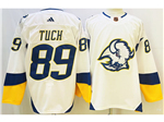 Buffalo Sabres #89 Alex Tuch White Reverse Retro 2.0 Jersey
