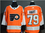 Philadelphia Flyers #79 Carter Hart Orange Jersey