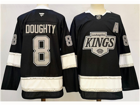 Los Angeles Kings #8 Drew Doughty 2024 Home Black Jersey