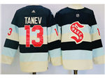 Seattle Kraken #13 Brandon Tanev Blue 2024 Winter Classic Jersey