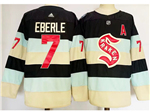 Seattle Kraken #7 Jordan Eberle Blue 2024 Winter Classic Jersey