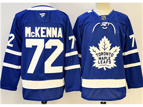 Toronto Maple Leafs #72 Gavin McKenna Blue Jersey
