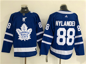 Toronto Maple Leafs #88 William Nylander Blue Jersey
