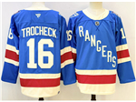 New York Rangers #16 Vincent Trocheck 2025-26 Centennial Light Blue Jersey