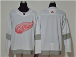 Detroit Red Wings White 2020/21 Reverse Retro Team Jersey
