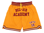 The Fresh Prince of Bel-Air #14 Will Smith Bel-Air Academy Basketball Shorts
