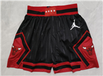 Chicago Bulls Youth Black Basketball Shorts