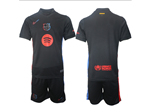 FC Barcelona 2024/25 Away Black Soccer Jersey
