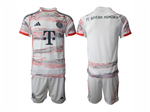 FC Bayern Munich 2025/26 Away White Soccer Jersey