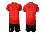 Belgium 2026 Home Red Soccer