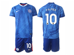Chelsea F.C. 2025/26 Home Blue Jersey with #10 Palmer Printing