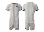 Chelsea F.C. 2025/26 Away White Jersey