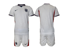 England 2026 Home White Soccer Jersey