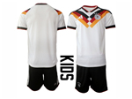 Germany 2026 Youth Home White Soccer Jersey